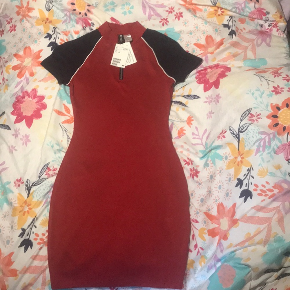 h&m brand new dress